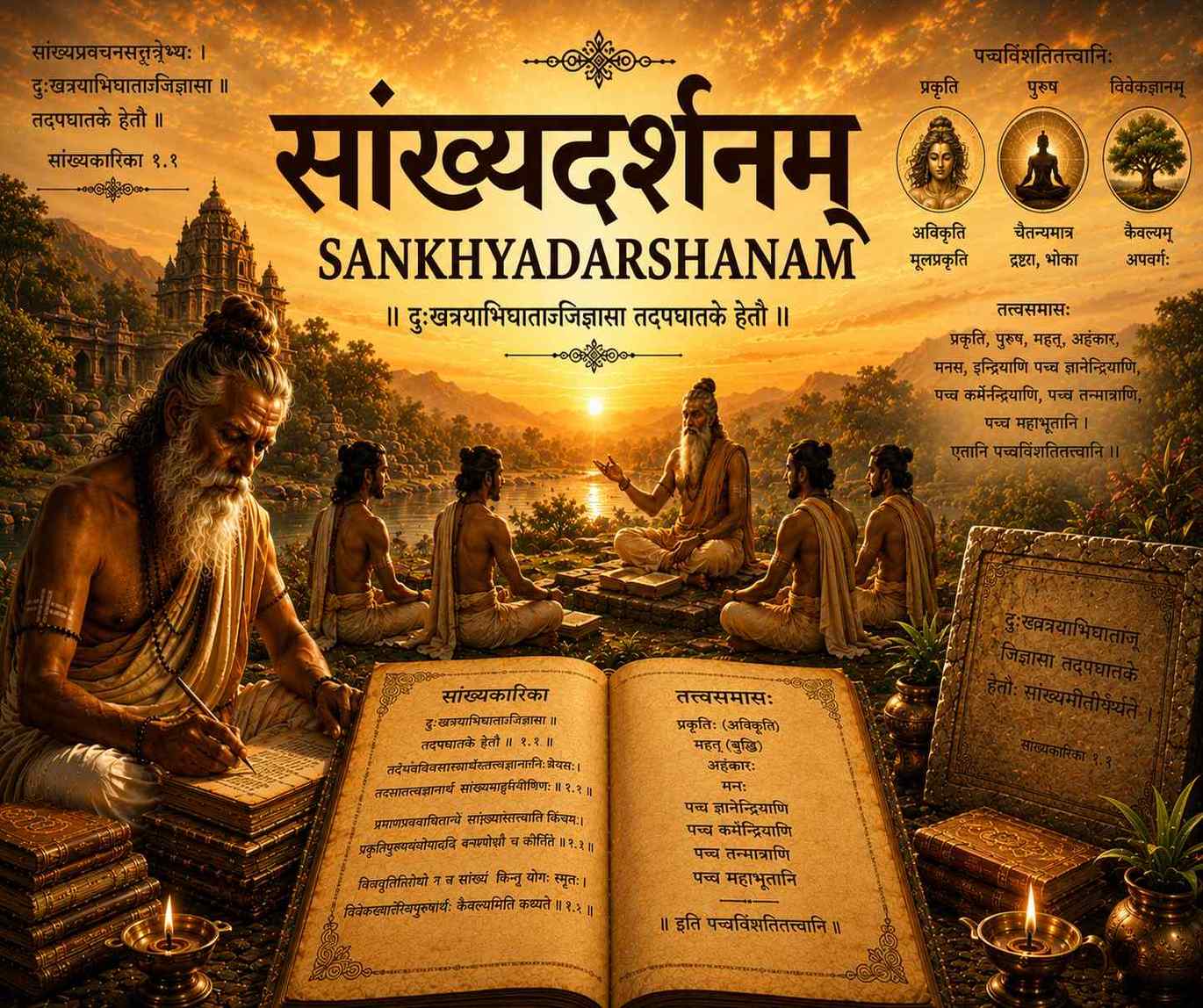 Sankhyadarshanam