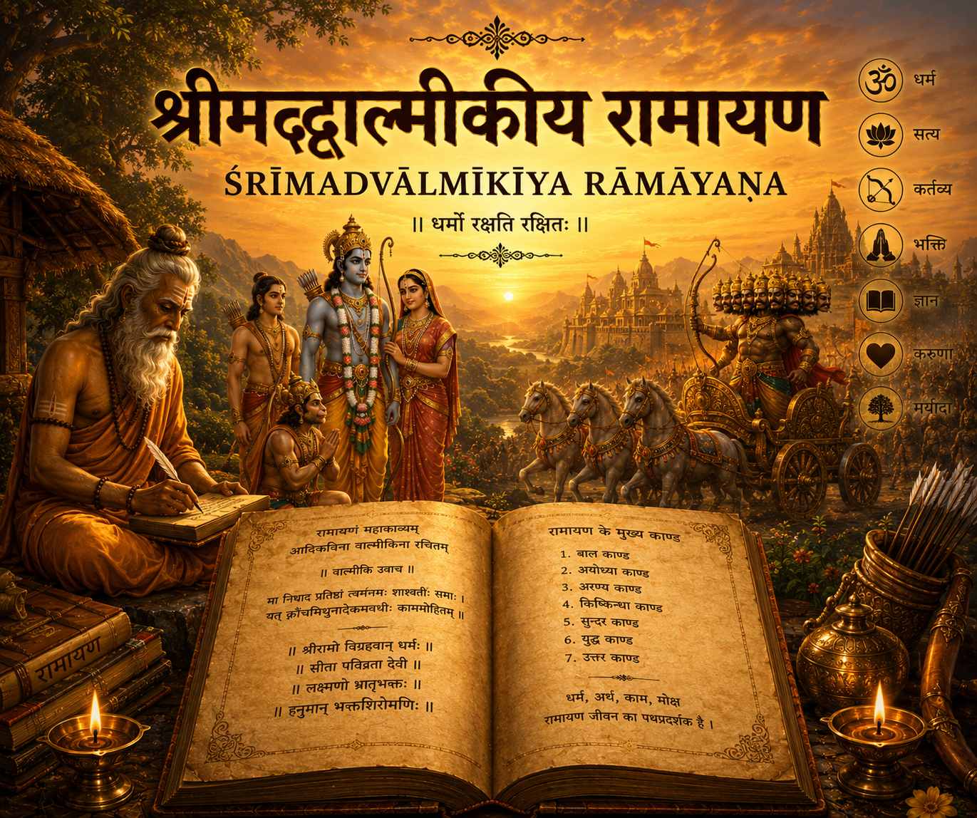 Shrimadvalmikiya Ramayan